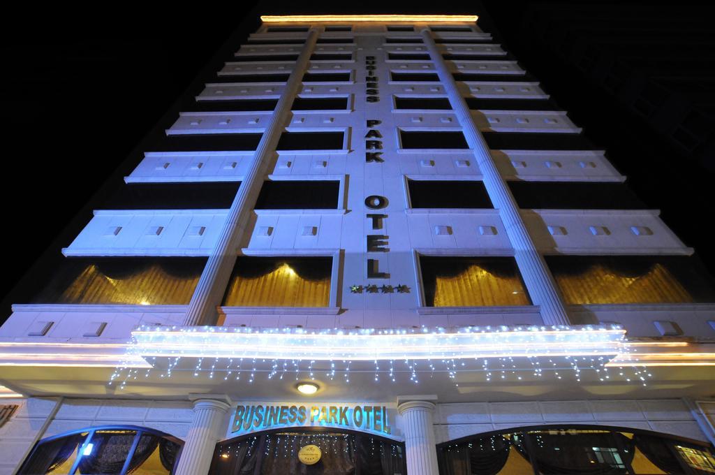Business Park Hotel Ankara Exterior photo